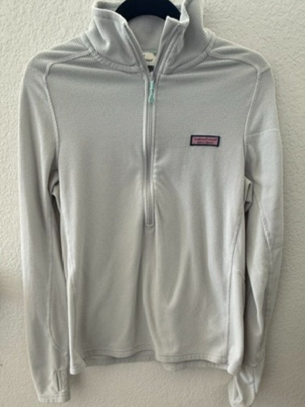 Vineyard Vines Women's Dreamcloth Relaxed Shep Shirt (Medium)